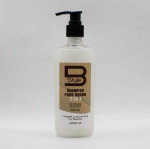 Shampoo para barba 2 en 1 250ml BStyle