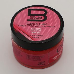 Cera gel para trenzas 150g BStyle