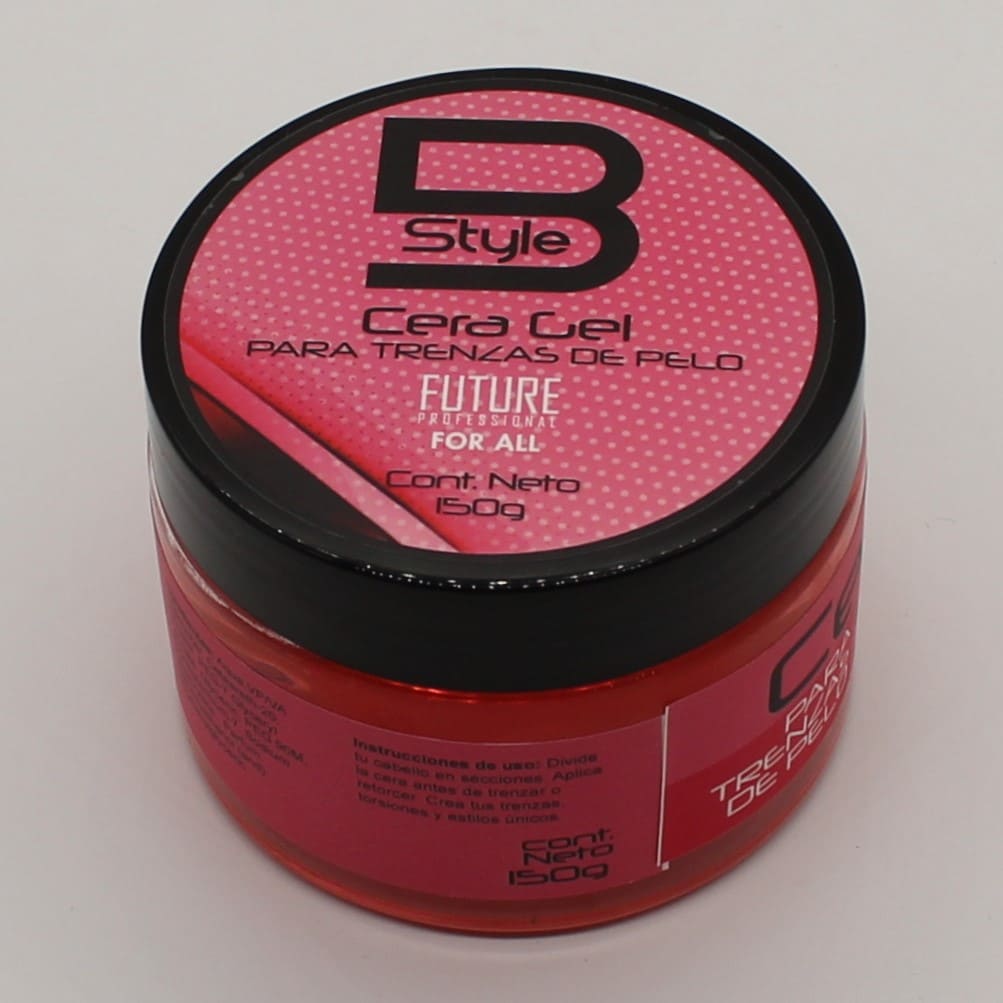 Cera gel para trenzas 150g BStyle