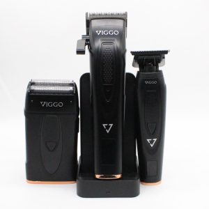 Combo Classic Viggo: cortapelo, patillera y shaver