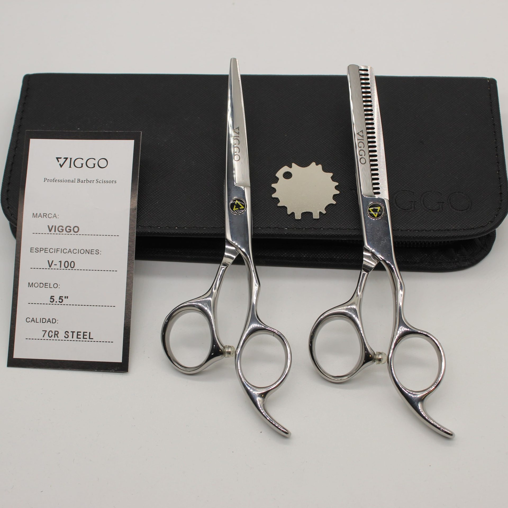 Tijera Viggo V-100 5.5"