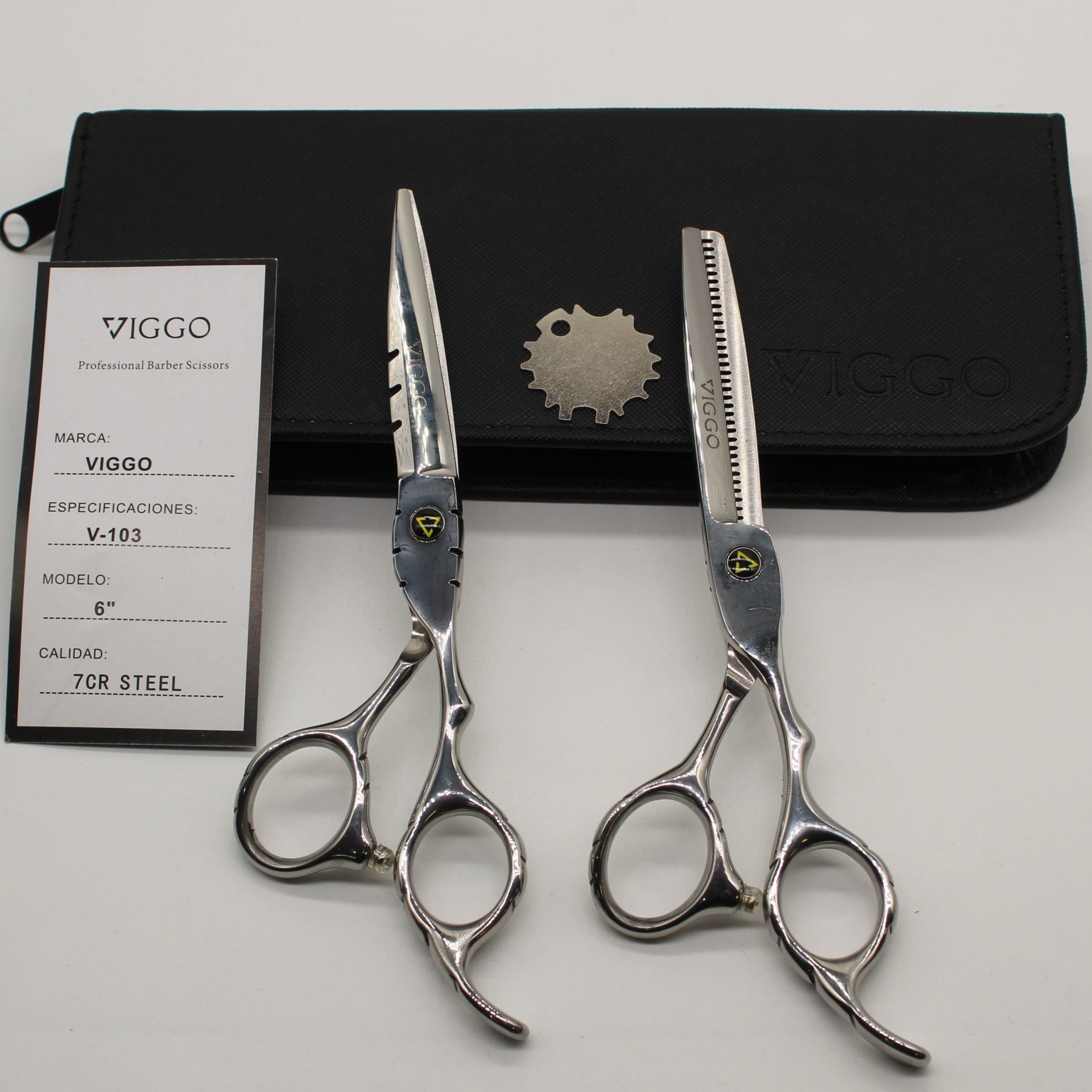 Tijera Viggo V-103 6"