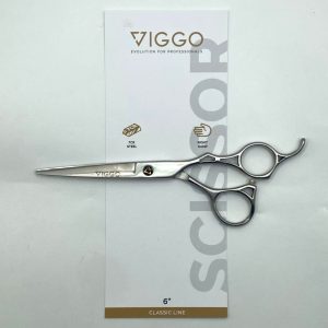 Tijera Viggo V-144 6" de corte, filo dulce