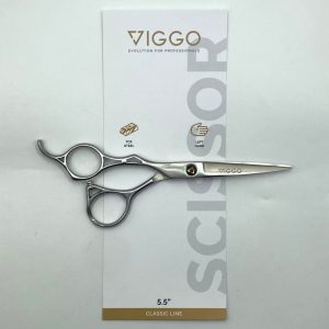 Tijera Viggo V-146 5,5" zurdos, de corte, filo dulce