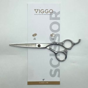 Tijera Viggo V-152 6" de corte, filo microdentado
