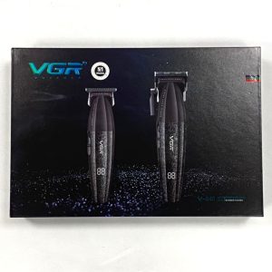 Dupla VGR V-640 cortapelo y patillera