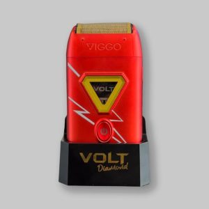 Rasuradora Viggo Volt Diamond roja