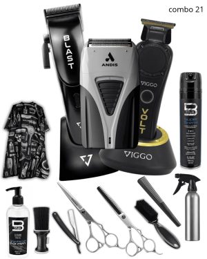 Combo 21 Viggo Blast, Volt y Andis
