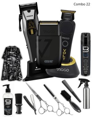 Combo 22 Andis Recon, Viggo Volt y Sharp X