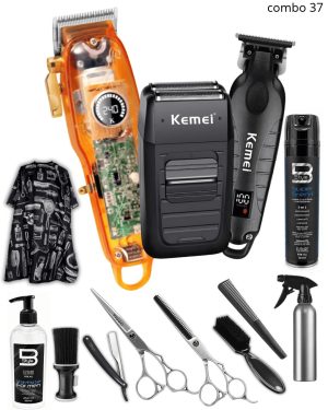 Combo 37 Kemei 2709, 2293 y 1102