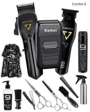 Combo 6 Viggo Shock, T-Shock y Kemei 1102
