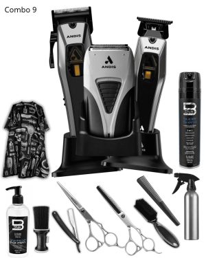 Combo 9 Andis Recon y Profoil